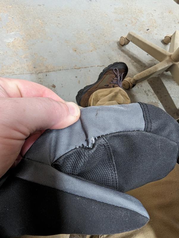 Never got hooked on anything, just started to separate at the seams by the third use.