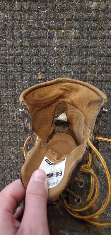 Photo submitted with review of product