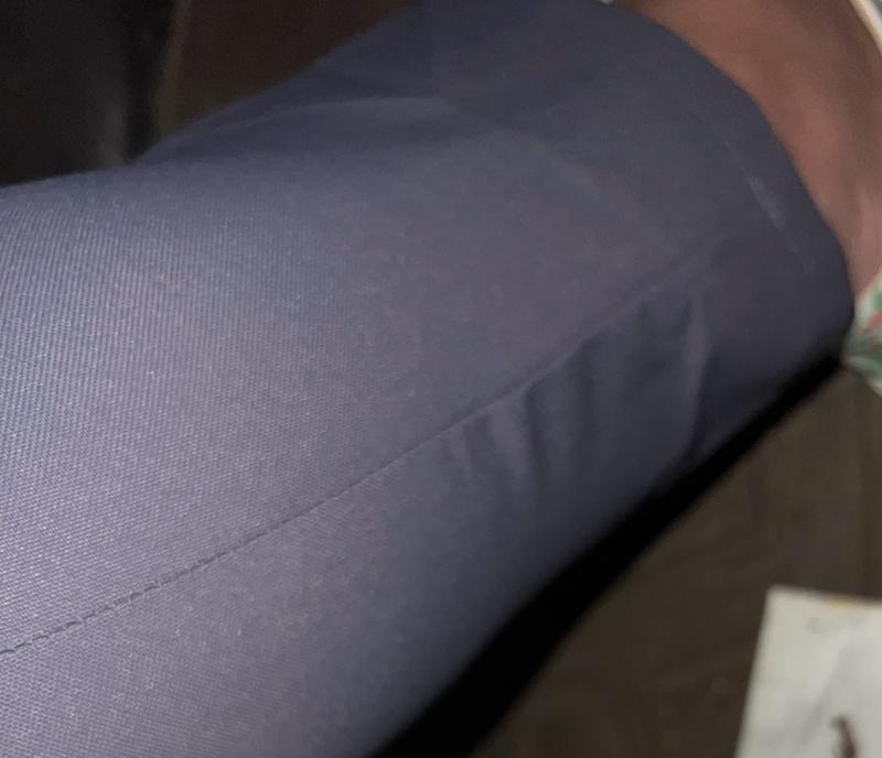 These are what the bottom cuffs look like