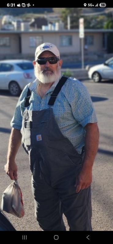 Gray Carhartt show.  2 pair ripped.  Trying Denim, if ripped will go to another brand