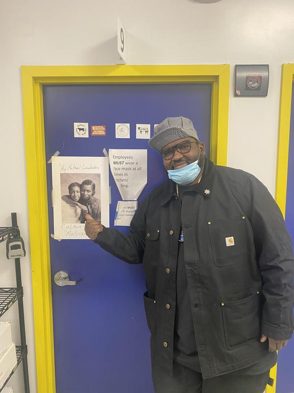 Photo submitted with review of product