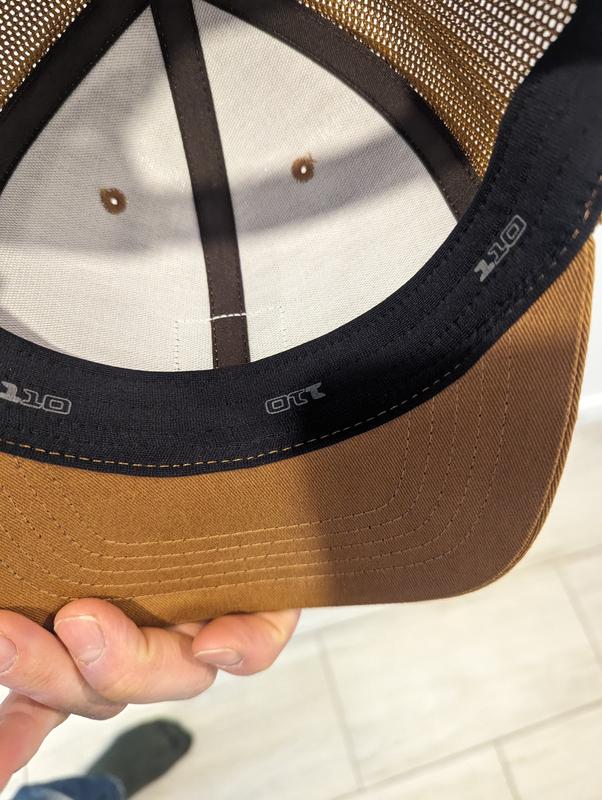  Customer reviews: Carhartt Men's Largemouth Bass Cap, Oiled  Walnut, OFA