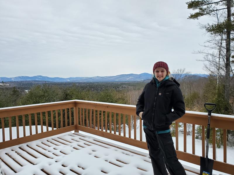 Photo submitted with review of product