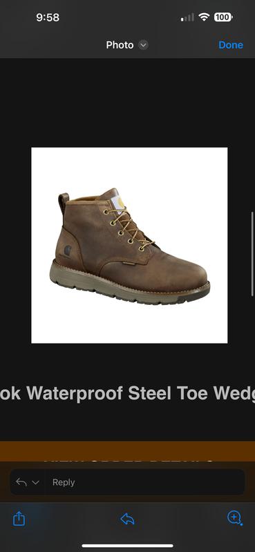 Photo submitted with review of product