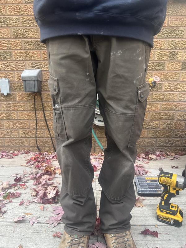 Carhartt Men's Rugged Flex Relaxed Fit Ripstop Cargo Work Pants