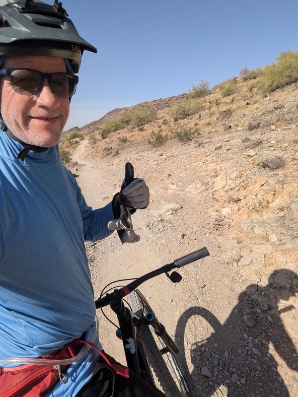 South mountain in Phoenix.