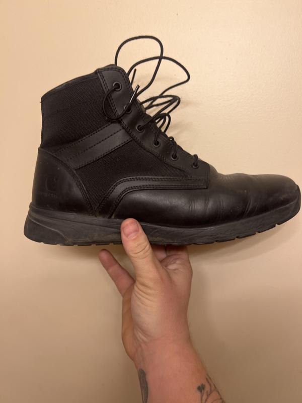 Boots after a month of use