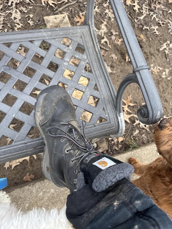 Perfect for snow and muddy days.