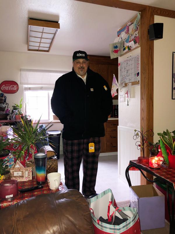 Photo submitted with review of product