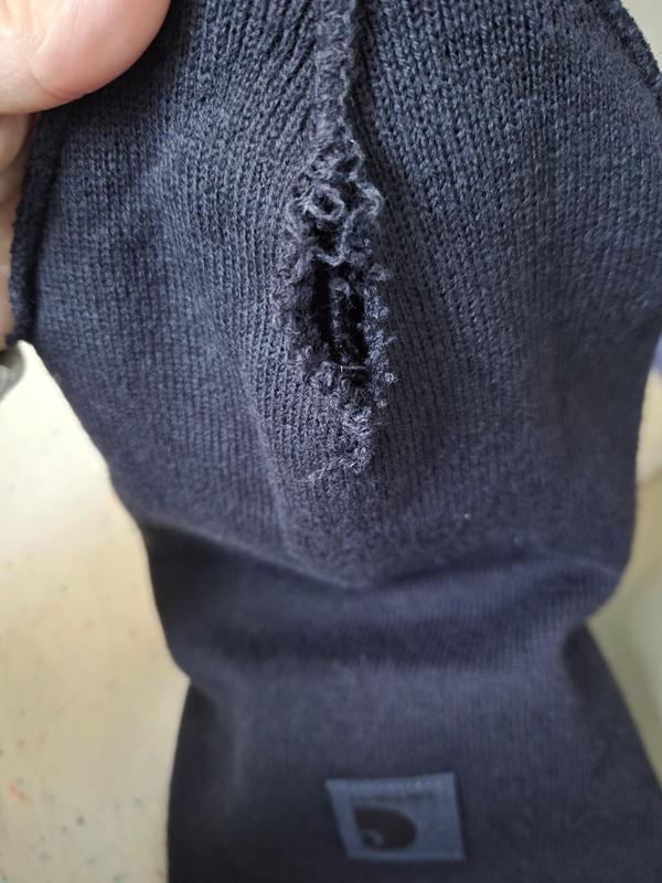 Photo submitted with review of product