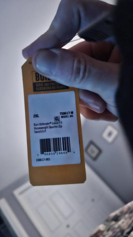 Photo submitted with review of product