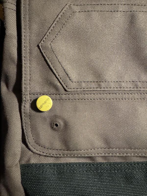 The left snap on the front came out and cannot be easily fixed. Had this bag less than a year.