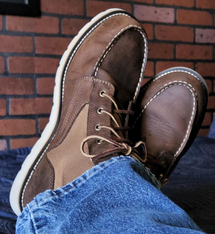 Great combination of style and comfort! Light and cool! Perfect for work or casual wear!