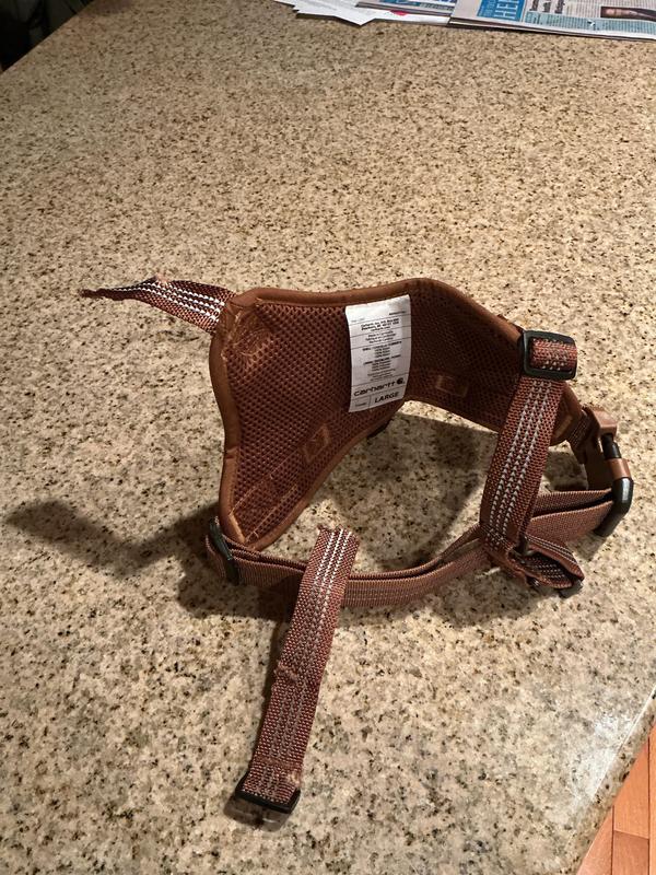 Carhartt Nylon Duck No Pull Dog Harness Reflective Carhartt  display picture 3