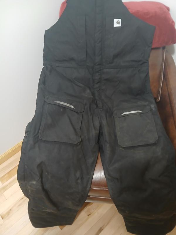 It's so hard to walk in these. Way to stiff and baggy.