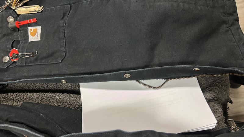 Photo submitted with review of product