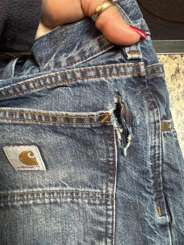 Carhartt Men's Relaxed Fit Deep Creek Denim (32 X 30) 105119