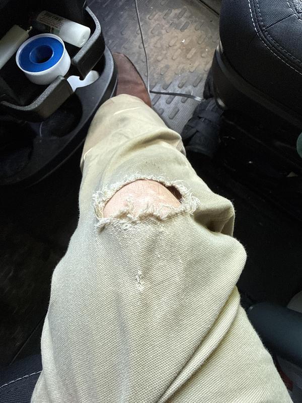 Ripped really easy. I havent even had them for a month.