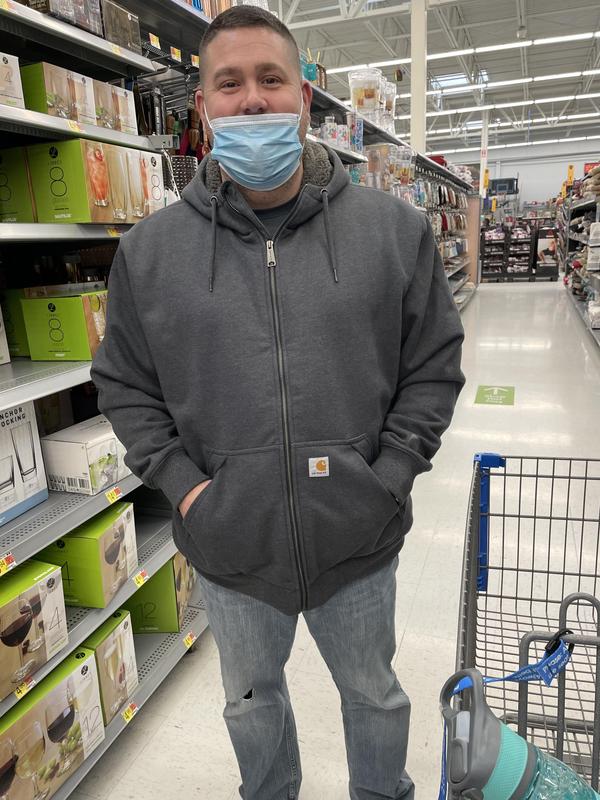 Photo submitted with review of product