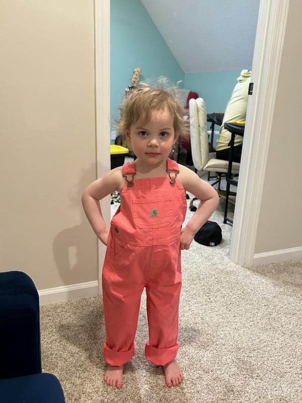 My beautiful granddaughter.  Her Carhartt birthday present ??