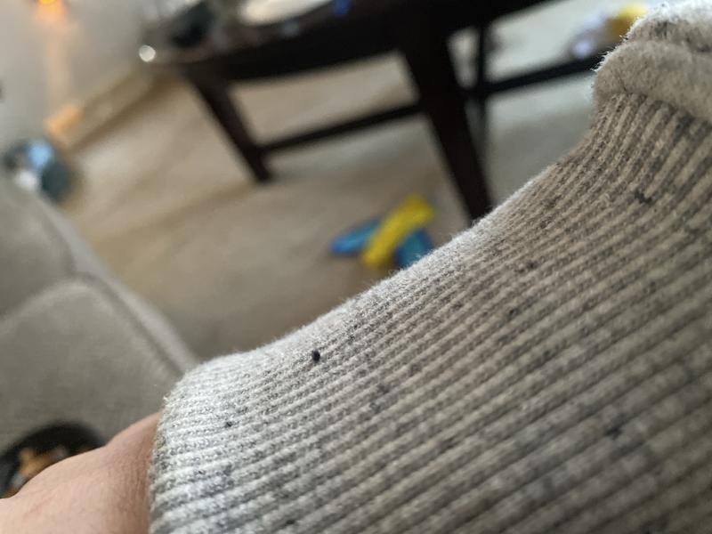 Photo submitted with review of product