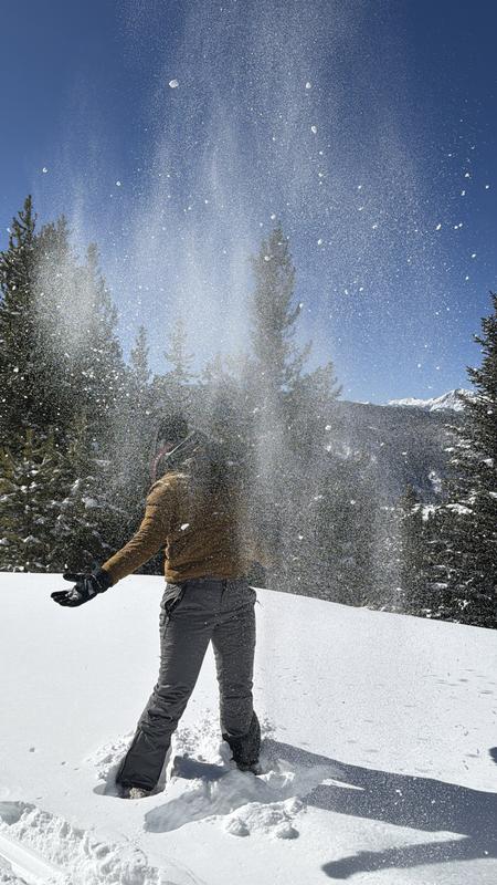 It's excellent for temperatures in Vail in winter!! I used it for outdoor activities and 10/10.