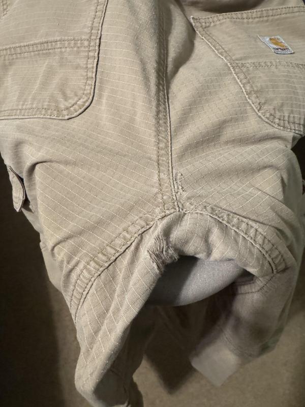 As you can see it is starting to tear in a couple places