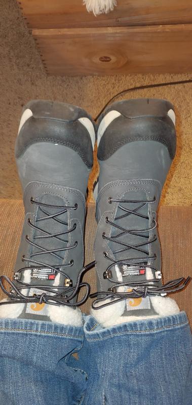 Not wanting to take them off after work.