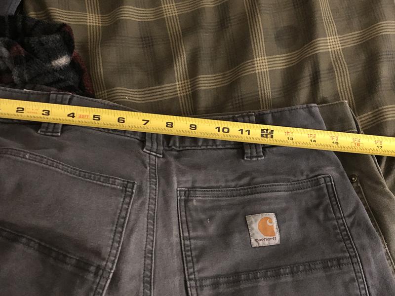Why is my new pair 3 inches smaller than my old pair of same jeans.