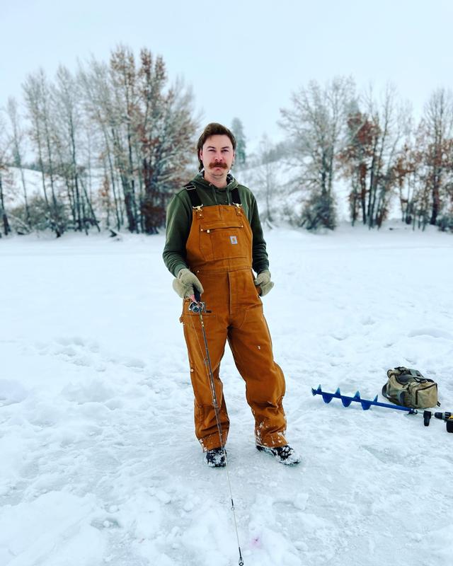 Carhartt® Short Firm Duck Insulated Bib Overalls – shopgreatplains