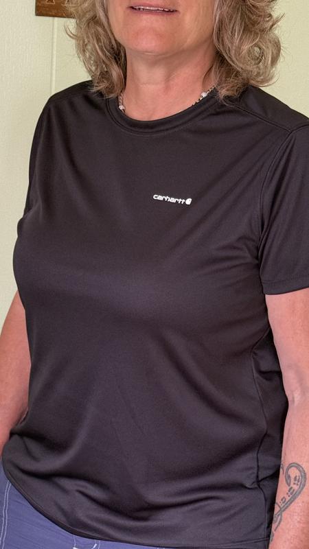 I wear this shirt for landscaping it really holds up great!!