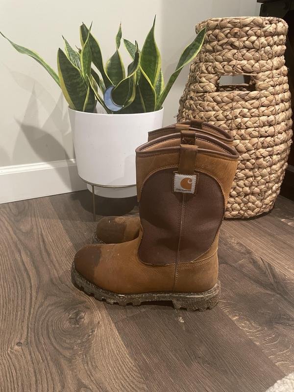 Carhartt wellington work outlet boots