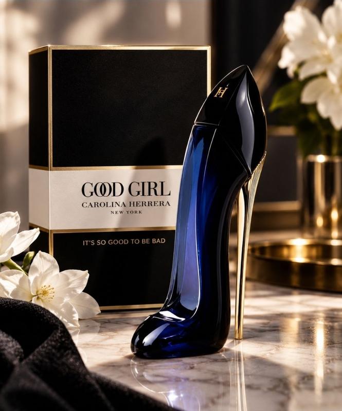 Carolina Herrera Good Girl Eau de Parfum with Jasmine