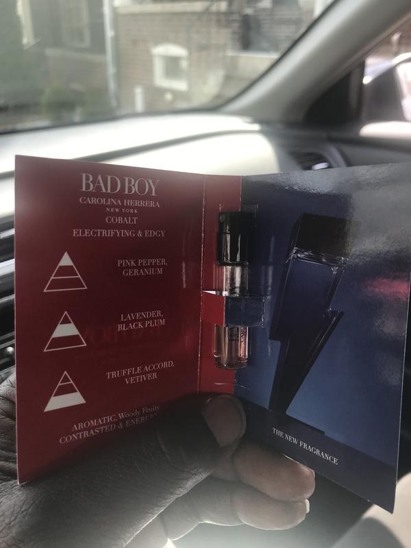 My new fragrance 2 thumbs up