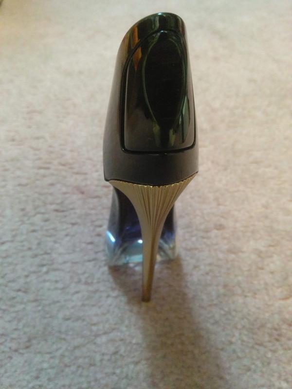 Classy gold heel