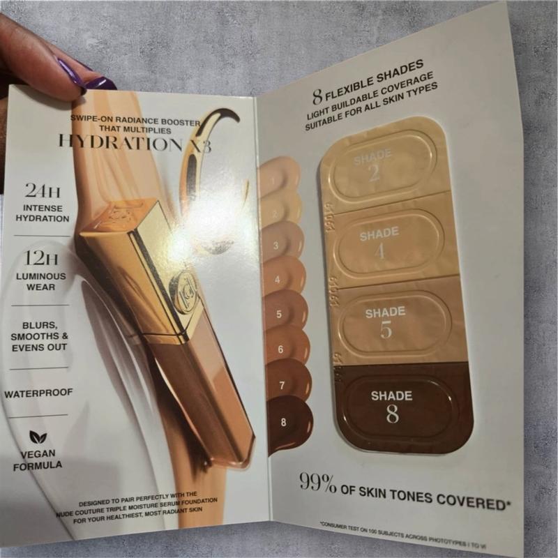 Customer photo for "Excellent coverage with a naturalfinish !!"