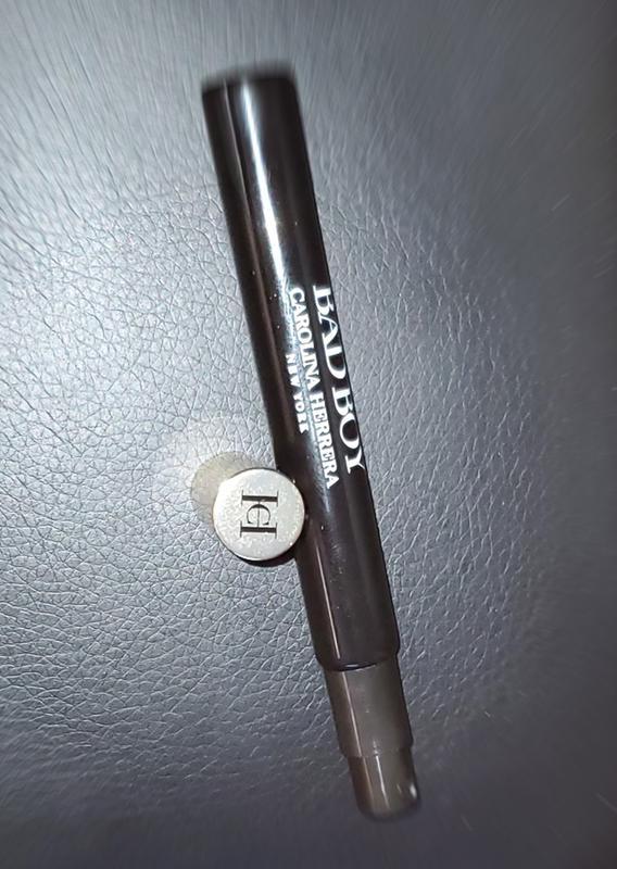 Logo on cap