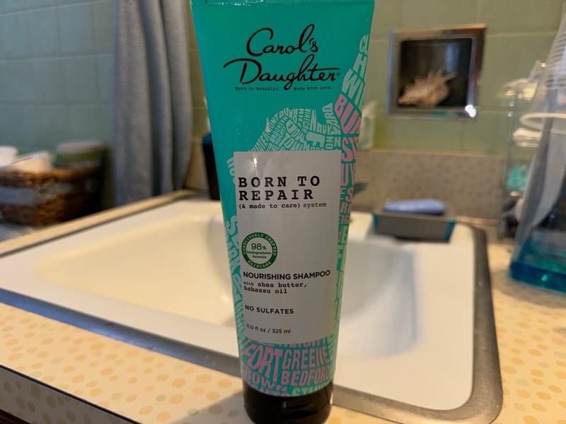 Born To Repair Sulfate Free Nourishing Shampoo – Carol's Daughter