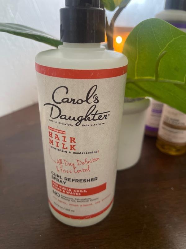 Carol's Daughter Hair Milk Moisturizing Curl Refresher Spray 10 oz fashion