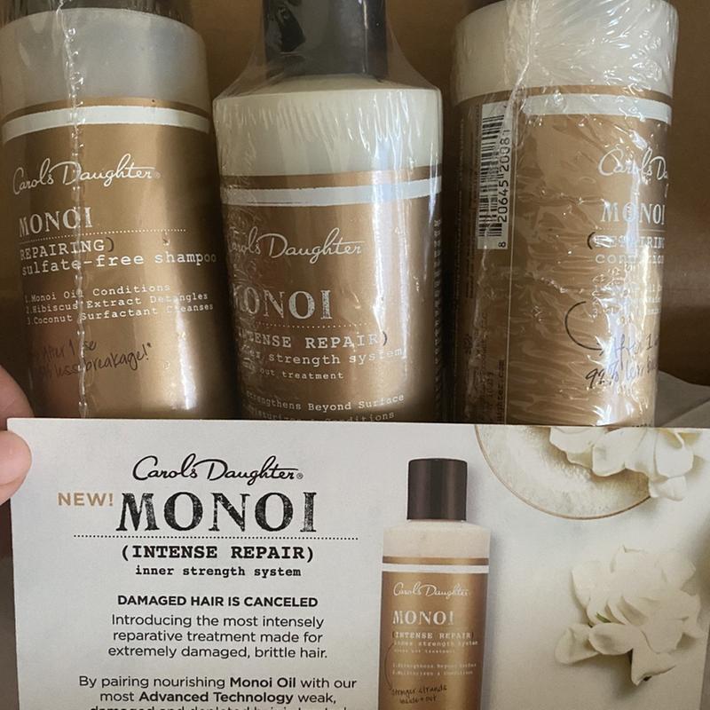 Monoi Intense Repair Inner Strength System | Carol's Daughter