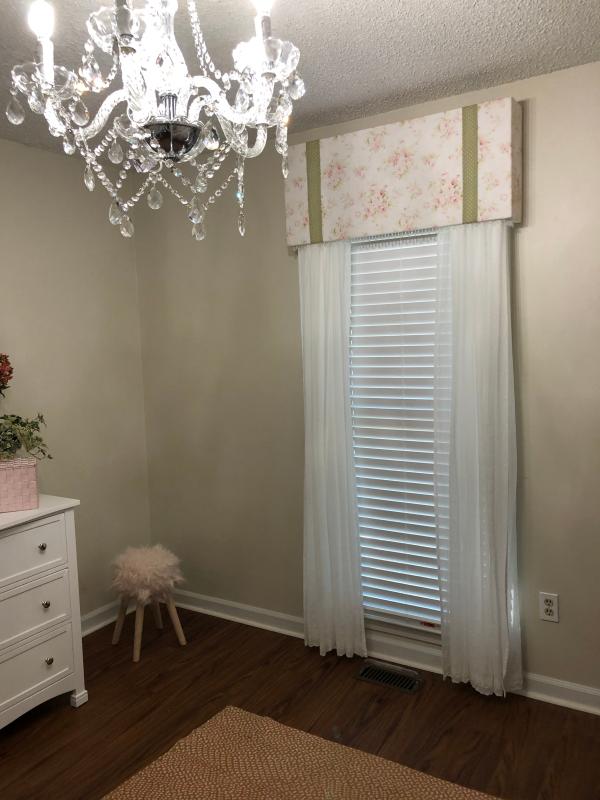 shabby chenille baby bedding