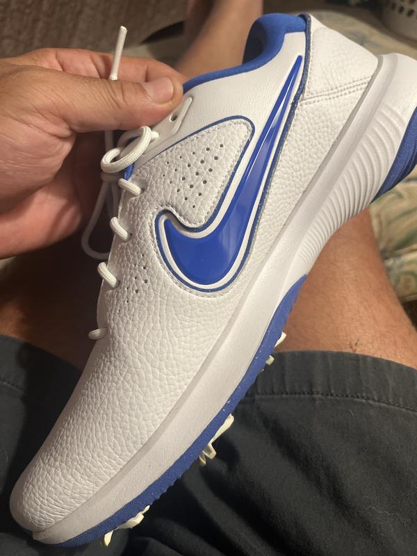 Nike Victory Pro 3 Golf Shoes White/Hyper Royal - Carl's Golfland
