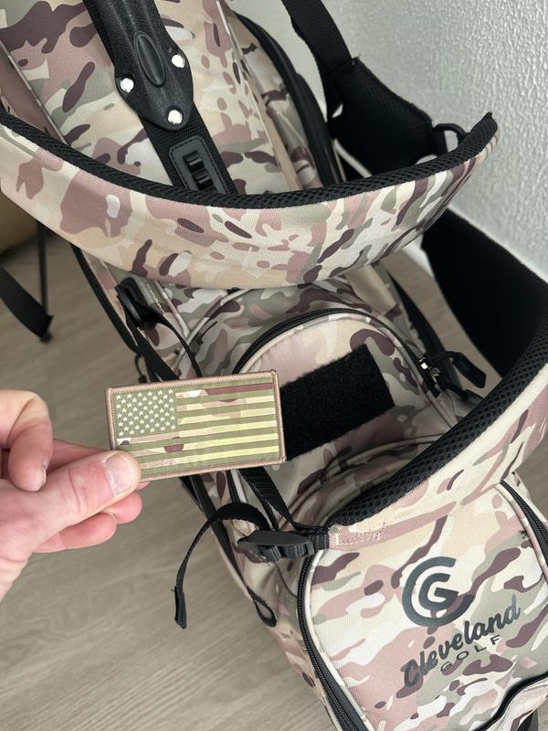 Cleveland Limited Edition Camo CG Stand Bag - Carl's Golfland
