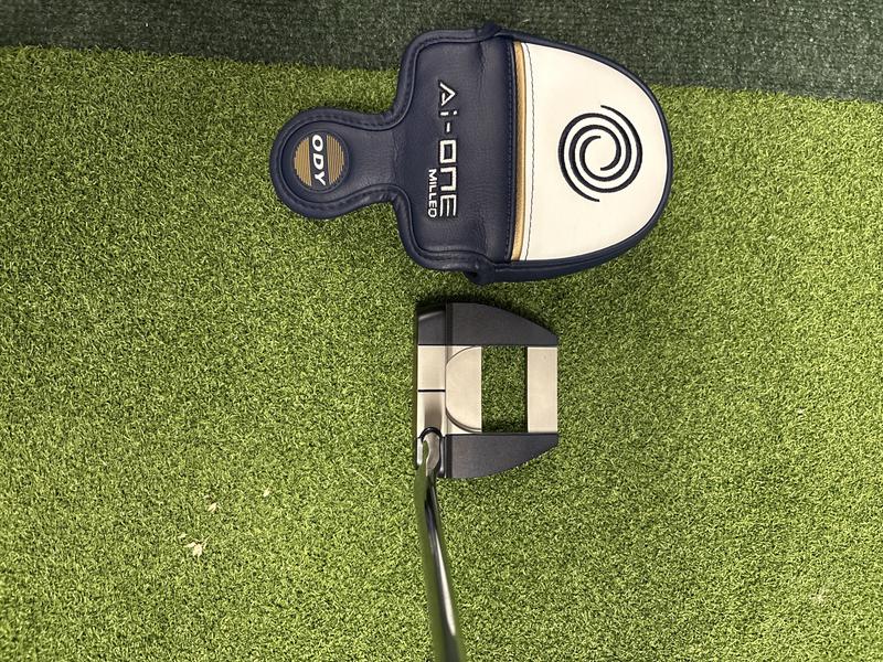 Odyssey Ai-ONE Milled Jailbird Mini T Versa 90 DB Putter - Carl's