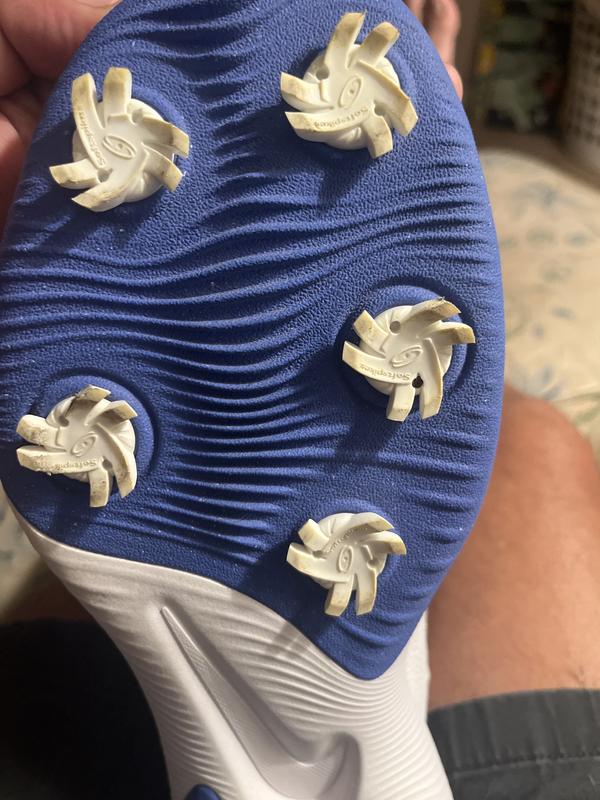 Nike Victory Pro 3 Golf Shoes White/Hyper Royal - Carl's Golfland