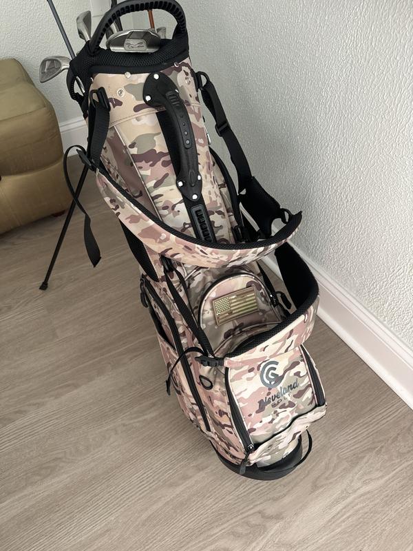 Cleveland Limited Edition Camo CG Stand Bag - Carl's Golfland