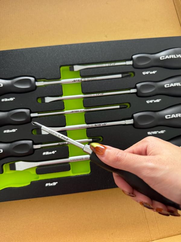 Carlyle Combination Screwdriver Set - 8 Pc CHT CSDS8 | Buy Online