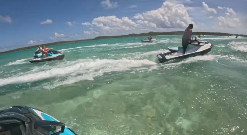 Aqua Trax Watercraft Adventure - Relaxaway, Half Moon Cay Shore