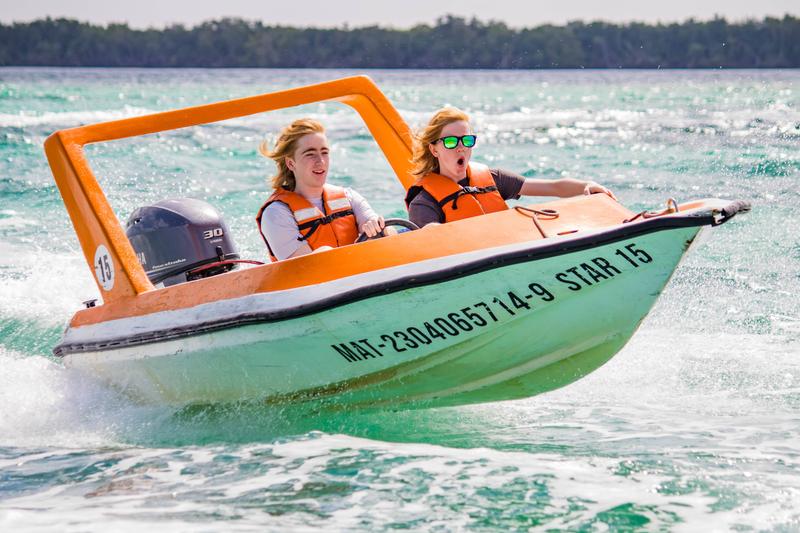 Surf & Turf, 4x4 Terracross & Speed Boat - Cozumel, Mexico Shore
