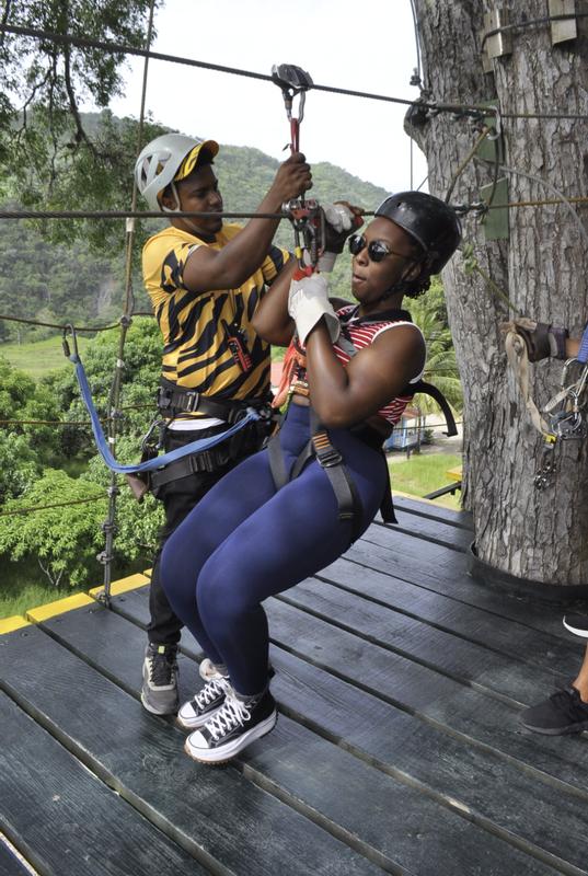 Eco Adrenaline Zipline Adventure - Amber Cove, Dominican Republic
